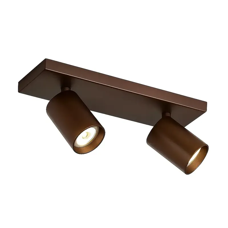 Highlight Spot Mila 2 lichts L 40 cm cacao Shop Nu