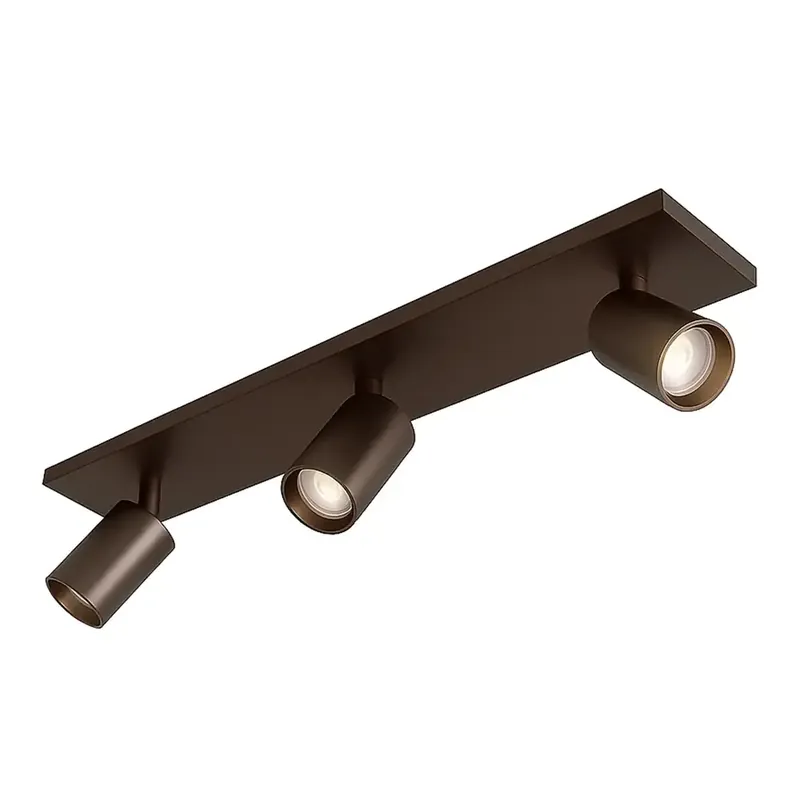 Highlight Spot Mila 3 lichts L 65 cm cacao Populair