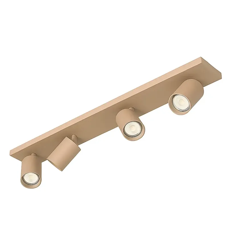 Bestel Nu Highlight Spot Mila 4 lichts L 90 cm beige