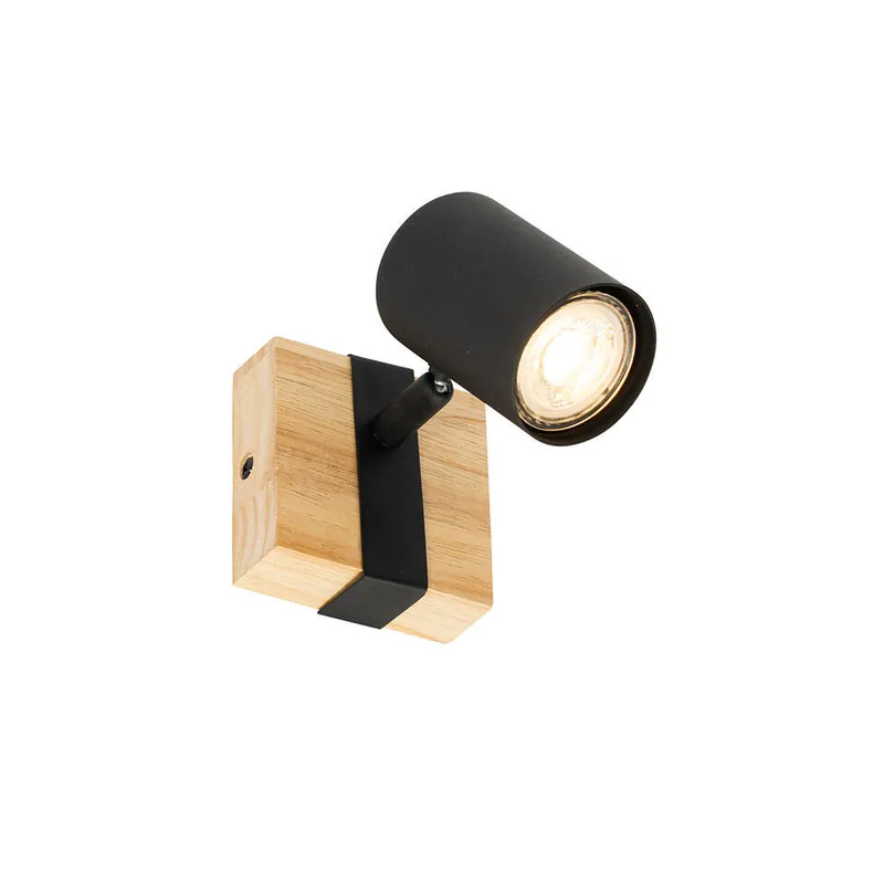 Shop Nu Qazqa verstelbare plafondspot jeana beige gu10