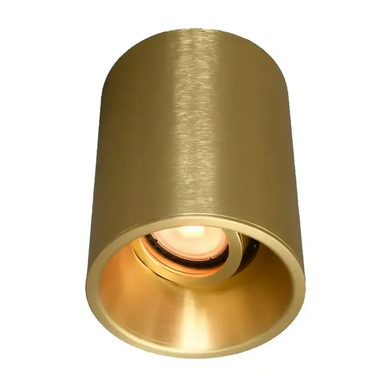 Artdelight Spot Moreno Ø 9.6 cm mat goud Gratis Verzending