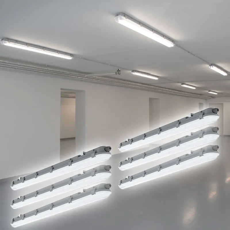 Alleen Vandaag Set van 6 LED badlampen, 4320 lumen, koel wit