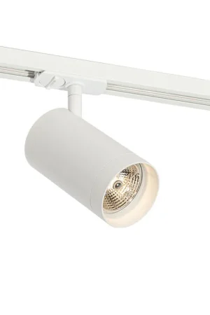 Actieprijs Qazqa railverlichting iconic jeana luxe wit gu10