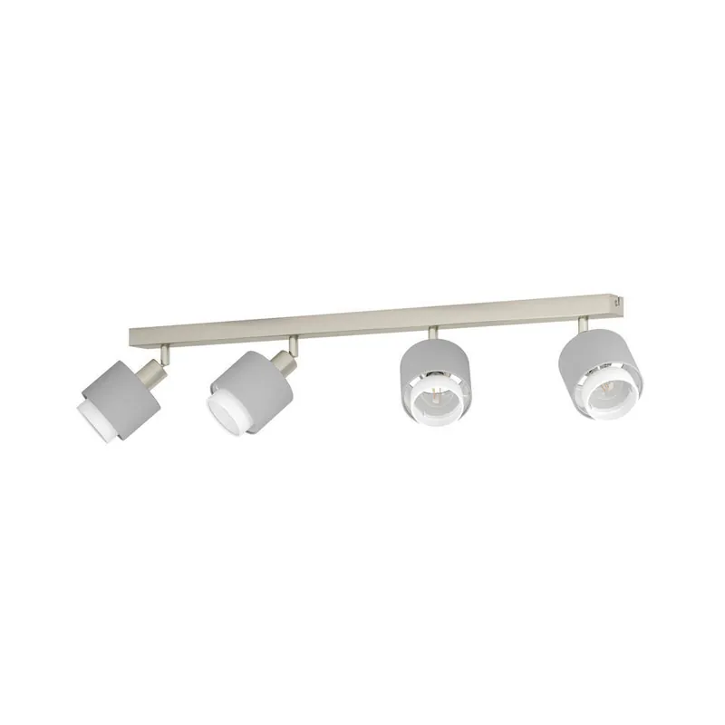 EGLO Bellizzi Spot - E14 - 75 cm - Grijs/Wit Shop Nu