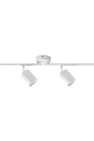 Beperkt Aanbod NYANDO - Plafondlamp set van 4 - Wit - Metaal