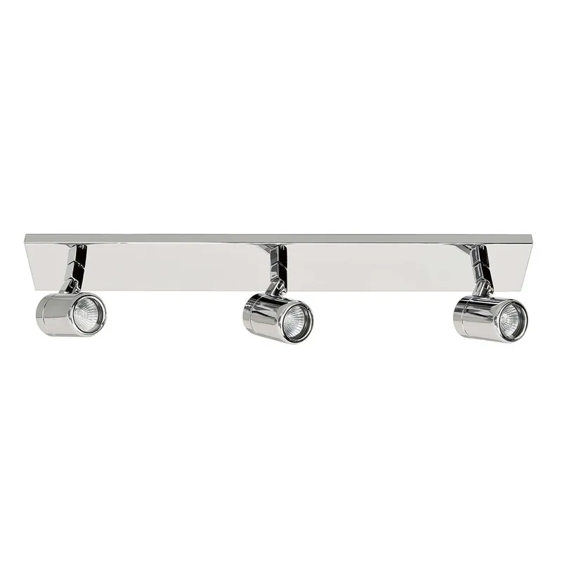 Highlight Spot Rain 3 lichts balk IP44 chroom Bestseller