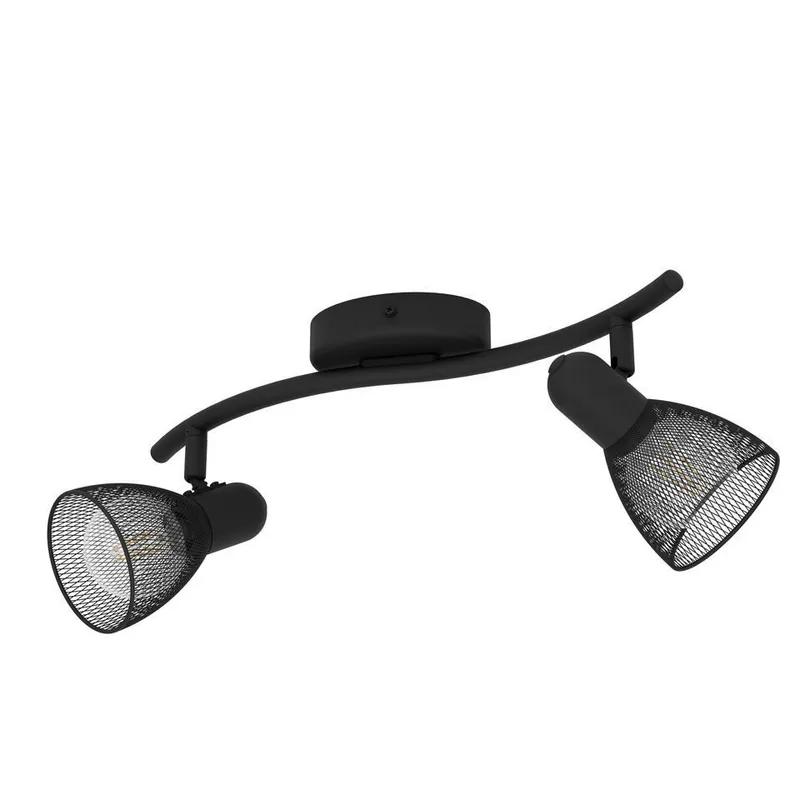 Shop Nu EGLO Carovigno Opbouwspot - 36.5 cm - Zwart