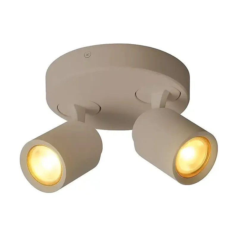Laatste Kans Freelight Spot Razza 2 lichts Ø 17 cm GU10 beige