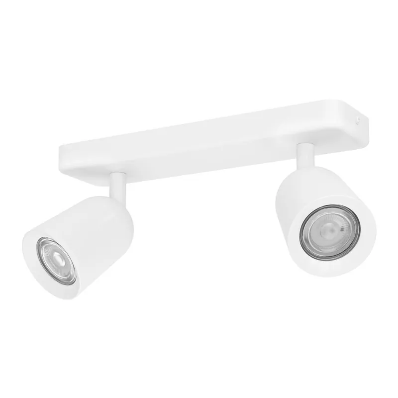 EGLO Camaldoli Spot - GU10 - 30 cm - Wit - Kantelbaar Fabrieksprijs
