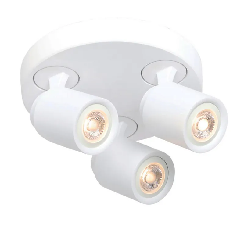 Merkproduct Freelight Spot Razza 3 lichts Ø 21 cm GU10 wit