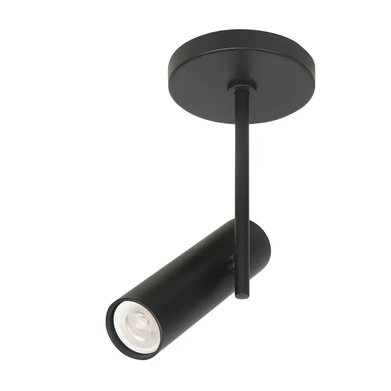 Highlight Spot Trend 1 lichts incl mini GU10 zwart Must-Have
