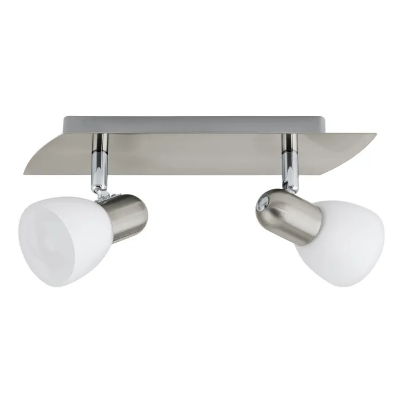 EGLO Enea Opbouwspot - E14 - 30 cm - Nikkelmat Direct Beschikbaar