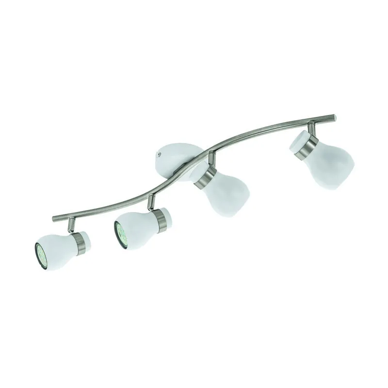 EGLO Arboledas Opbouwspot - GU10 - Staal - Wit/Grijs Aanbieding