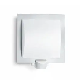 Alleen Vandaag Steinel Wandlamp Buitenverlichting L 20 S Roestvrij Staal | E27 Max 60W - Bewegings- en lichtsensor