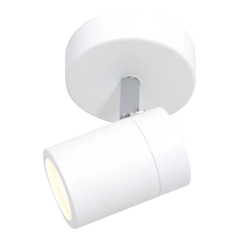 Goedkoop Mexlite Spot upround IP44 LED 2486w wit