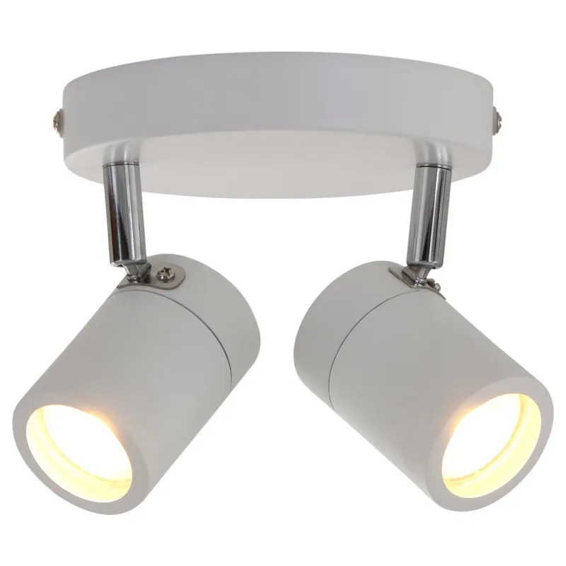 Finale Uitverkoop Mexlite Spot upround IP44 LED 2487w wit