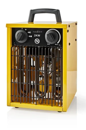 Industriële luchtverhitter, 2 niveaus + koude stand, 1000/2000 W, H 31 cm Must-Have