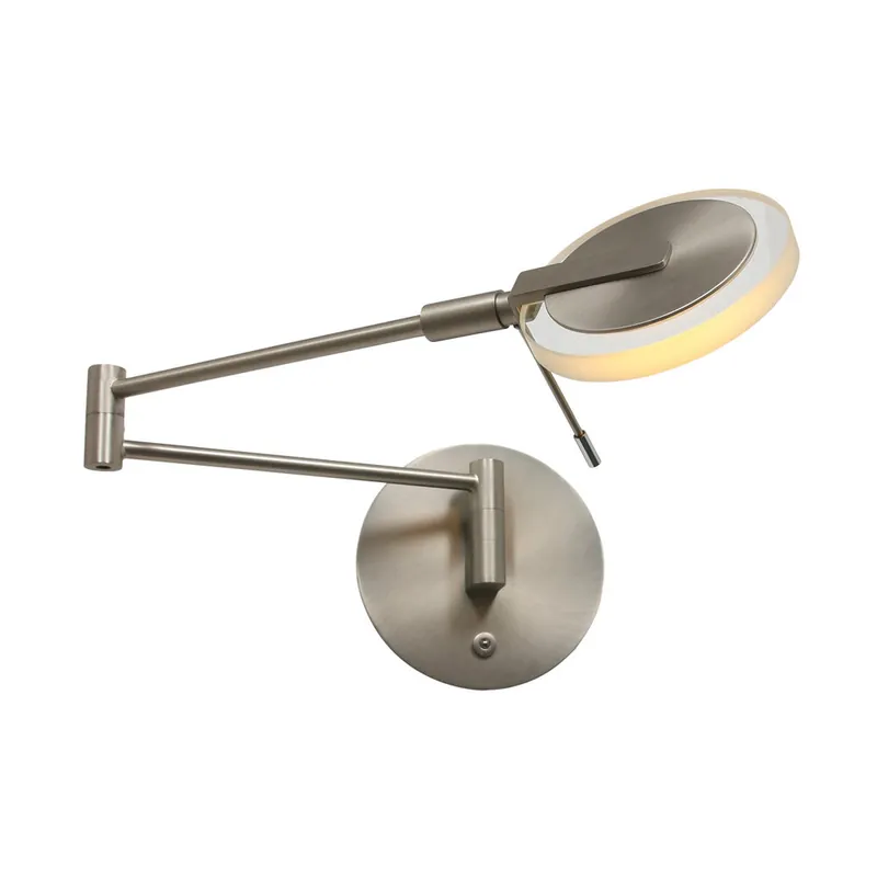 Steinhauer Steinhauer wandlamp turound LED 2733st staal Seizoensaanbieding