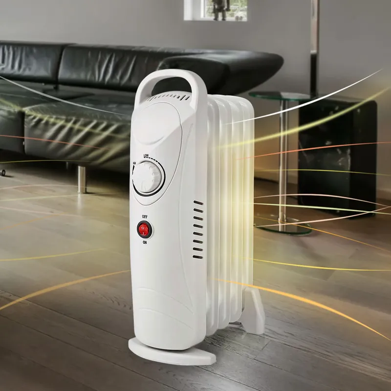 Elektrische stookolieradiator, handgreep, thermostaat, 500 W Nieuw
