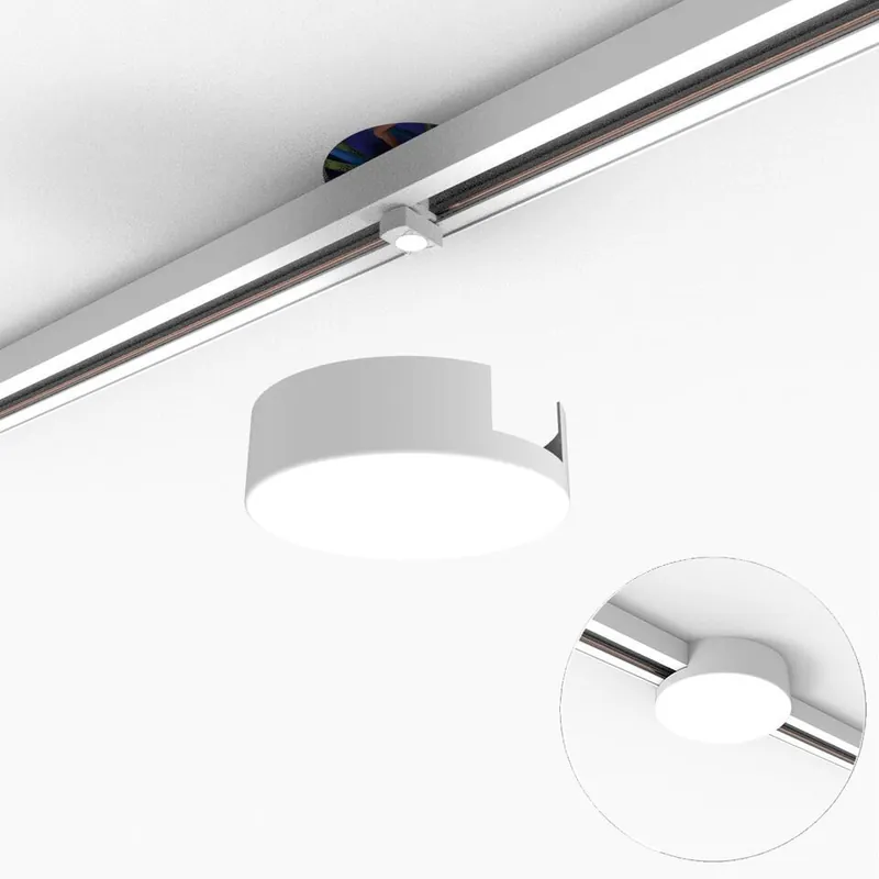 Qazqa railverlichting accessoire iconic wit Shop Nu