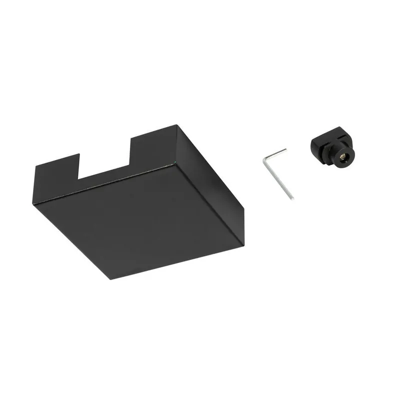 Qazqa railverlichting accessoire iconic zwart Beperkt Aanbod