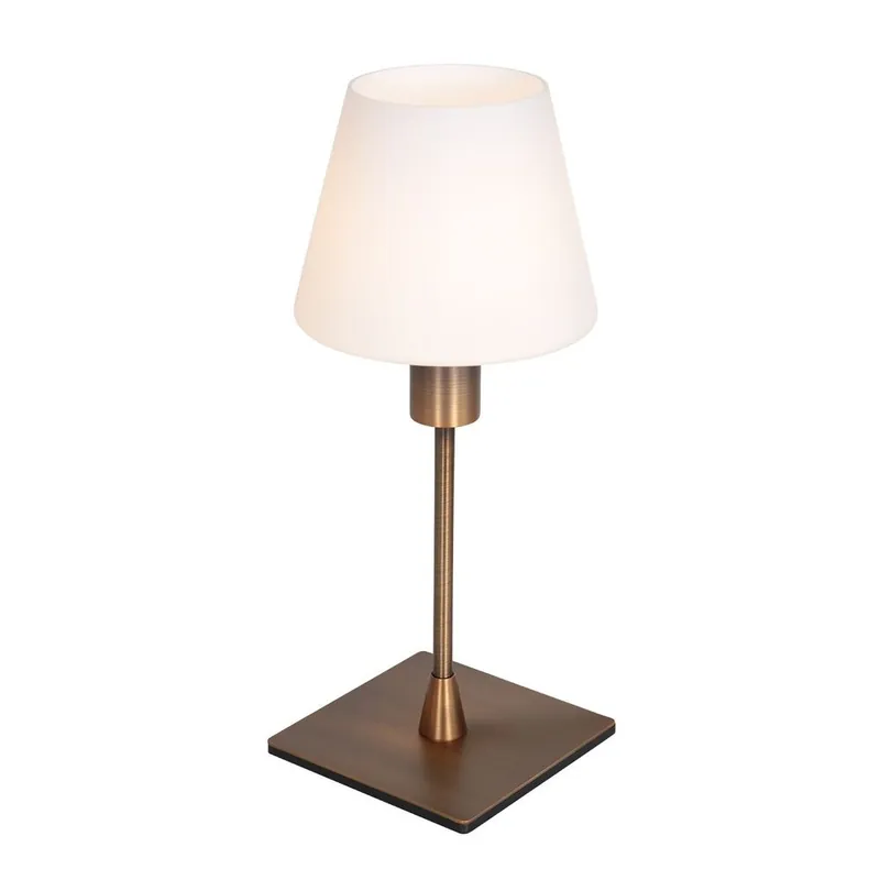 Merkproduct Steinhauer Tafellamp Ancilla H 33 cm brons