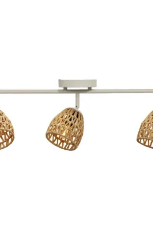 3-spot Ilva - naturel - 26x9,5x65 cm Direct Verzonden