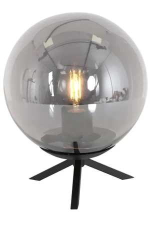 Flitsaanbieding Anne Light & home Tafellamp bollique Ø 20 cm 3323 zwart