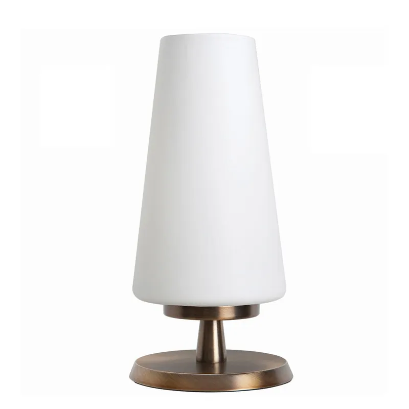 Highlight Tafellamp Chloé touch H 21 cm Ø 10 cm brons Weekendaanbieding