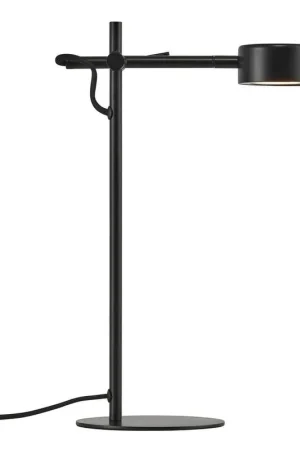 Actieprijs Nordlux Tafellamp Clyde H 40 cm 3 step dim zwart