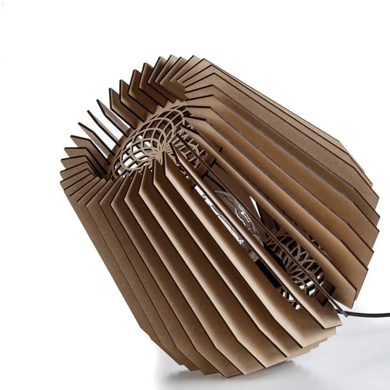 Blij Design Tafellamp Corner Ø 32 cm naturel Korting