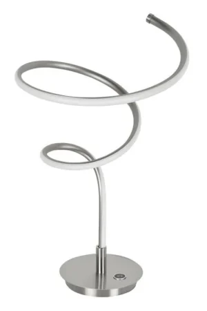 Actieprijs Highlight Tafellamp Curle mat chroom