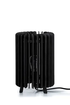 Actieprijs Blij Design Tafellamp Edge Ø 19,5 cm zwart