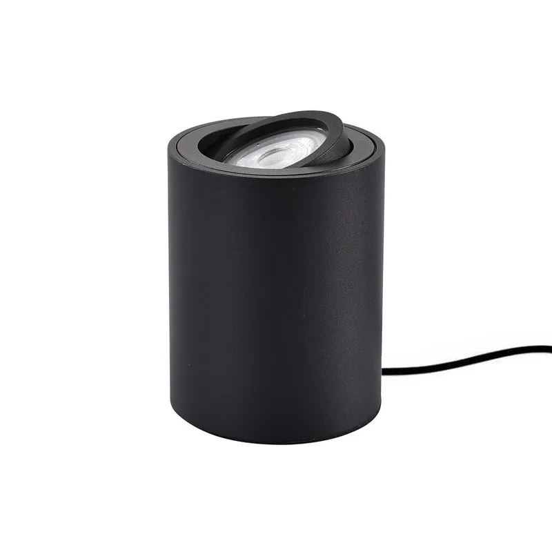 Aanbieding Ylumen Tafellamp Fury rond Ø 8 cm zwart