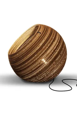 Gratis Verzending Think Paper Tafellamp Globe 440 Ø 44 cm bruin