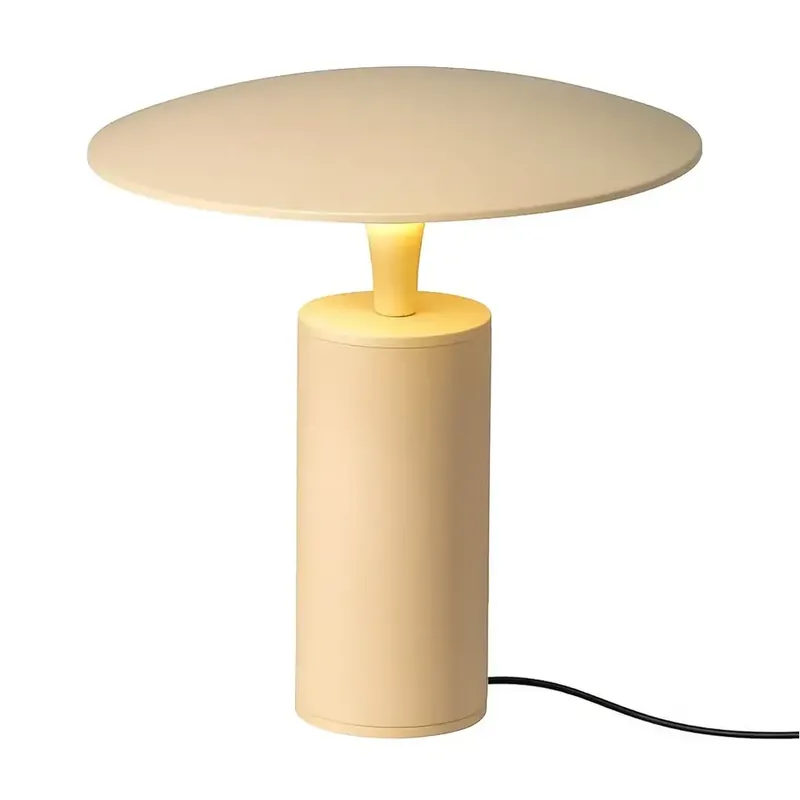Aanbieding Expo Trading Tafellamp Jess Ø 30 cm beige