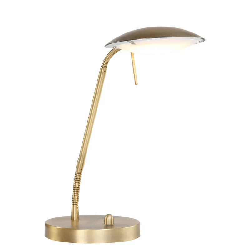 Favoriet Mexlite Tafellamp eloi LED brons