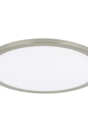 Voordeelprijs EGLO Fueva Flex - LED - RVS - 22.5cm - 3000K - flexibele inbouw