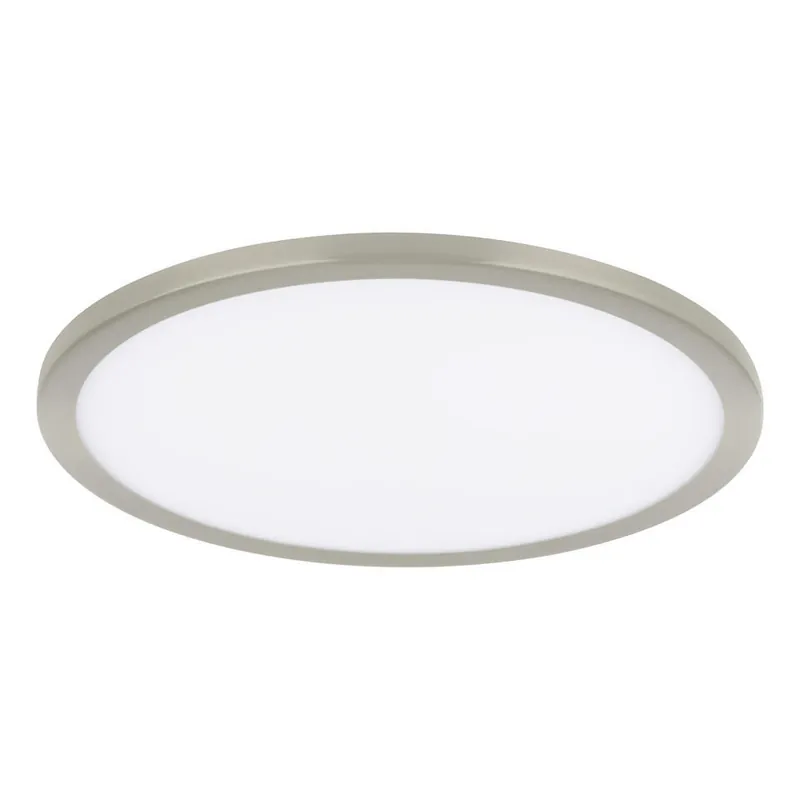 Voordeelprijs EGLO Fueva Flex - LED - RVS - 22.5cm - 3000K - flexibele inbouw