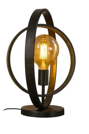 Ylumen Tafellamp Turn Around H 43 cm mat zwart Korting