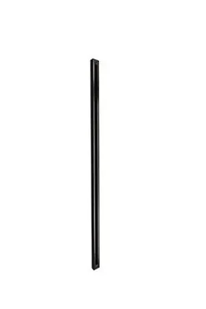 Voordeelprijs 1 Fase spanningsrail 100 cm zwart