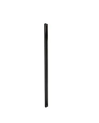 Voordeelprijs 1 Fase spanningsrail 100 cm zwart