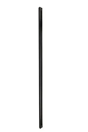 Direct Beschikbaar 1 Fase Spanningsrail 150 cm zwart