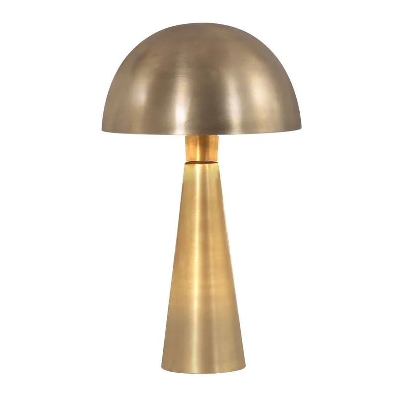 Tafellamp, metaal, brons, H 42 cm Flitsaanbieding