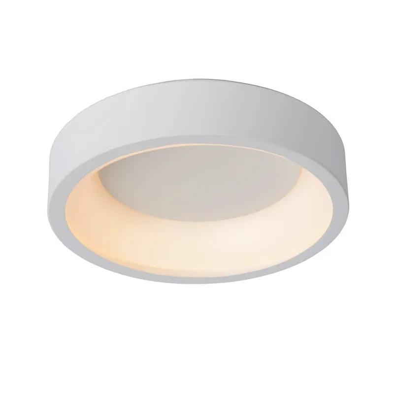 Lucide TALOWE LED - Plafonnière - Ø 30 cm - LED Dimb. - 1x20W 3000K - Wit Bestseller