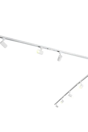 Alleen Vandaag Qazqa railverlichting set iconic jeana wit gu10