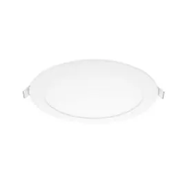 Betaalbaar Noxion LED Downlight Slim 3000K 2200lm Ø210mm | 0-10V Dimbaar