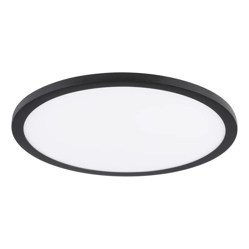 Op = Op EGLO Fueva Flex - LED - Zwart - 22.5cm - 3000K - flexibele montage