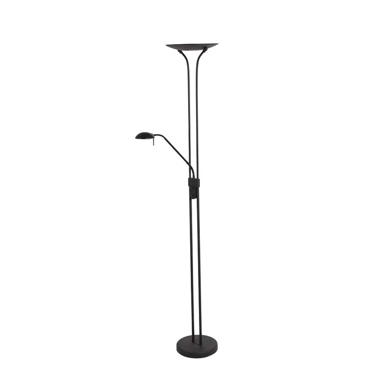 Dagaanbieding LED uplighter, staande lamp, draaidimmer, H 180 cm