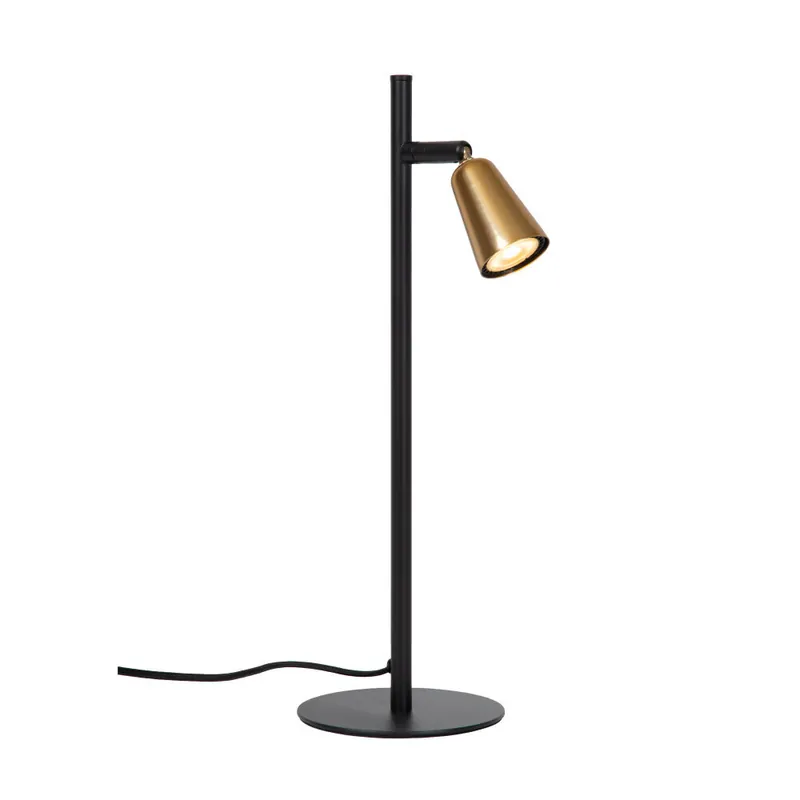 Nieuw Lucide TIANA - Tafellamp - 1xGU10 - Champagne kleur | Essential